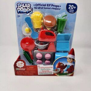 The Elf on the Shelf Polar Props -Help Elves Create New Scenes Christmas elf